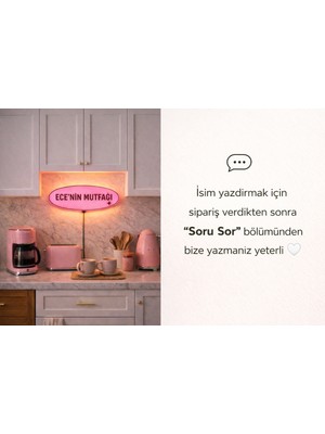 Dekor Atölye Kişiye Özel Isimli Mutfak Lambası – Bohem Dekoratif Duvar Aydınlatması