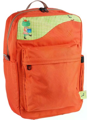 Pisikopat Sanatsal Kurbağa Sırt Çantası - Unisex, Fonksiyonel ve Trendy