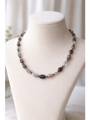 Maison Cloris Bostwana Akik Doğal Taş