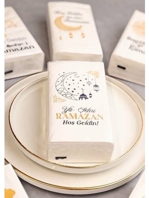 Sunum Peçete Ramazan Hoşgeldin 25'li