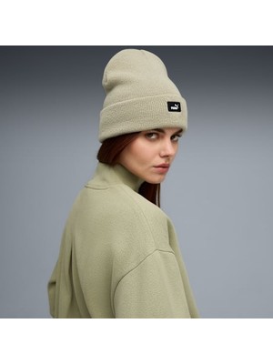 Puma 026400-03 Ess Mid Crown Beanie Kadın Yeşil Bere