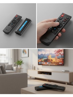 Makay Android Tv Stick Kablosuz Yayın Akıllı Eğlence Çözümü