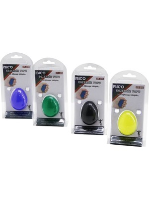 MERİVİA Allproduct TR Yumurta Model Sporcu Egzersiz El Topu Renkli (5405)