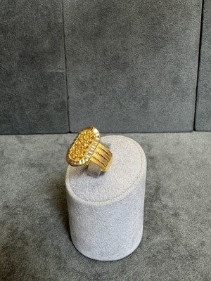 14 Ayar Dorikalı Altın Yüzük