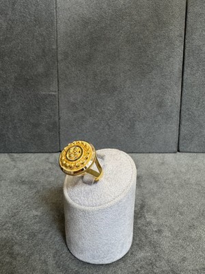 14 Ayar Dorikalı Altın Yüzük