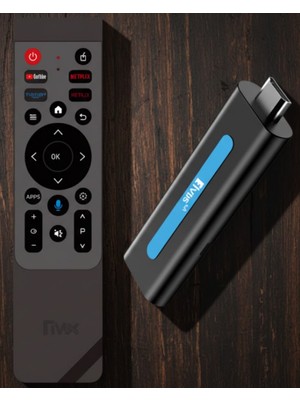 Makay Akıllı Kumandalı 8k Tv Stick Bas Konuş Destekli