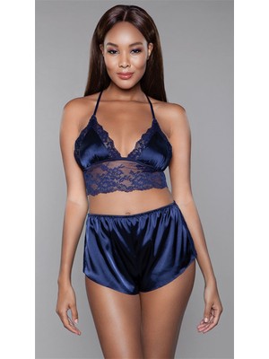 Arfi Love  Dantel Işlemeli Bustiyer Takım