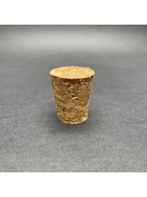 Özbience Koyu Renkli Doğal Mantar Tıpa Seti, 5 Adet, Eşsiz Tasarım