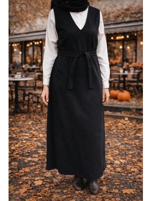 suara Scuba Süet Jile V Yaka