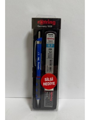 Kyops Versatil Mavi Kalem 0.7+Min+Silgi Hediye