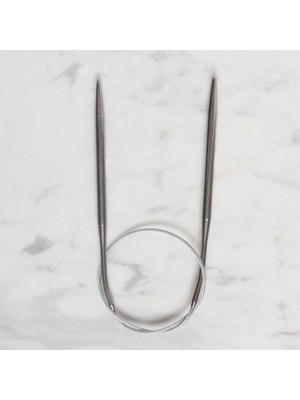 urfakent bilişim ve medya danışmanlık Loren Crafts 4,5 mm Çelik Misinalı Şiş 40 cm