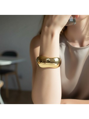 Luzzen Icon Luxury Kelepçe - Gold