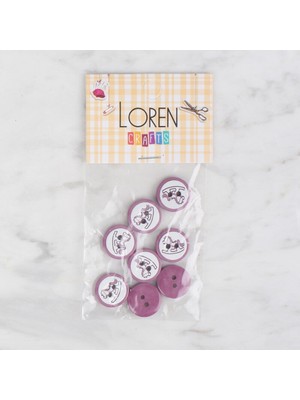 urfakent bilişim ve medya danışmanlık Loren Crafts 8 Li Vişne Çürüğü - 497