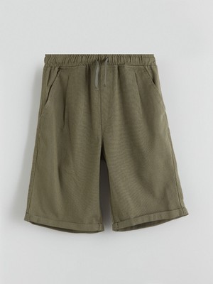 Lc Waikiki Yeni Sezon Beli Lastikli Basic Erkek Çocuk Şort