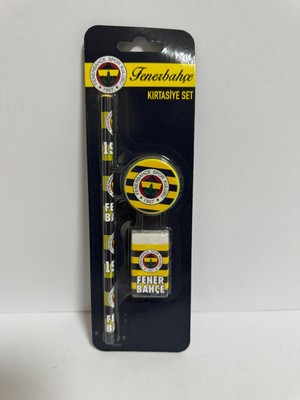 Kyops Kırtasiye Seti 3'lü Sarı Laçivert