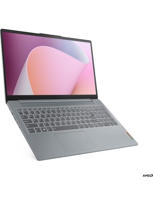 Kaia Life Lenovo 82XM00U8TX, Ideapad Slim 3 15ABR8, Amd Ryzen 7 5825U, 15,6" Fhd, 8gb Ram, 512GB Ssd, Paylaşımlı Ekran Kartı, Free Dos Notebook