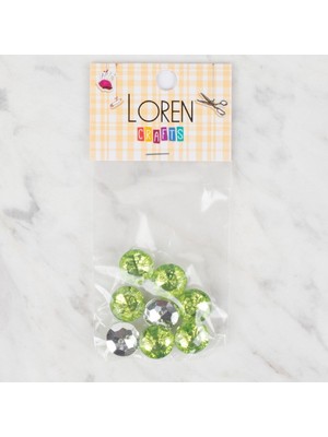urfakent bilişim ve medya danışmanlık Loren Crafts 8 Li Düğme - 229