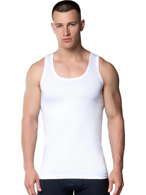 Gümüş 4001  3'lü Erkek Penye Atlet