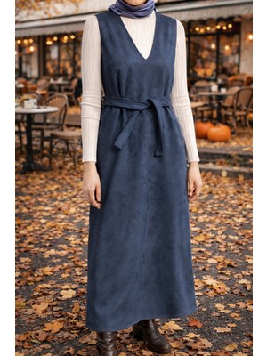 suara Scuba Süet Jile V Yaka