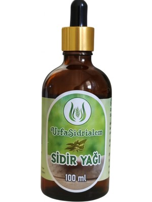 urfakent bilişim ve medya danışmanlık Sidir Yağı (Arabistan Kirazı) 100 ml – Doğal Saç ve Cilt Bakımı Için Saf Bitkisel Yağ