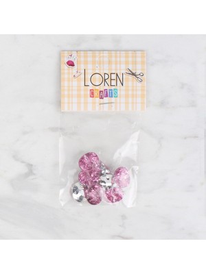 urfakent bilişim ve medya danışmanlık Loren Crafts 8 Li Pembe - 238