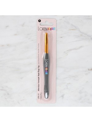 urfakent bilişim ve medya danışmanlık Loren Crafts Altın Uçlu Yumuşak Saplı Yün Tığ Lrn