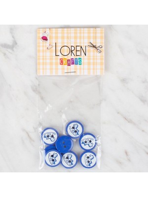 urfakent bilişim ve medya danışmanlık Loren Crafts 8 Li Koyu Mavi - 500