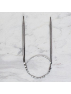 urfakent bilişim ve medya danışmanlık Loren Crafts 5 mm Çelik Misinalı Şiş 40 cm