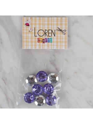 urfakent bilişim ve medya danışmanlık Loren Crafts 8 Li Düğme - 217