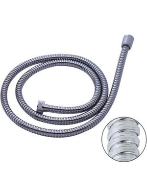 Kyops Kopmaz Kırılmaz Spiral Banyo Duş Hortumu 150 Cm. ( Lisinya )
