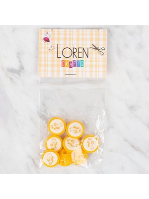 urfakent bilişim ve medya danışmanlık Loren Crafts 8 Li Düğme - 399