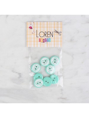 urfakent bilişim ve medya danışmanlık Loren Crafts 8 Li Yeşil - 502