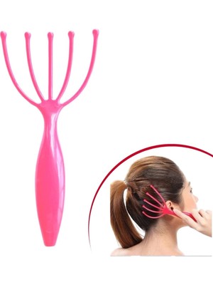 urfakent bilişim ve medya danışmanlık Buffer® Çok Fonksiyonlu 5 Uçlu Bilyeli Baş Boyun Bacak Kol Masaj Alet Rahatlatıcı Kafa Masaj Aparatı