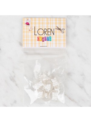 urfakent bilişim ve medya danışmanlık Loren Crafts 8 Li Düğme - 279
