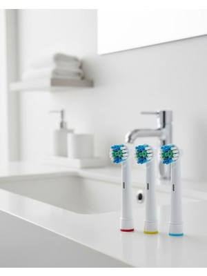 Teknomiy Hassas Diş Etleri Için Uyumlu Yedek Diş Fırçası Başlığı