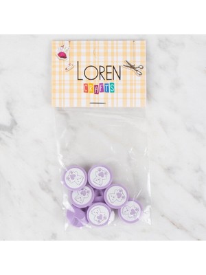 urfakent bilişim ve medya danışmanlık Loren Crafts 8 Li Düğme - 406