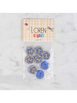 urfakent bilişim ve medya danışmanlık Loren Crafts 8 Li Mavi - 313