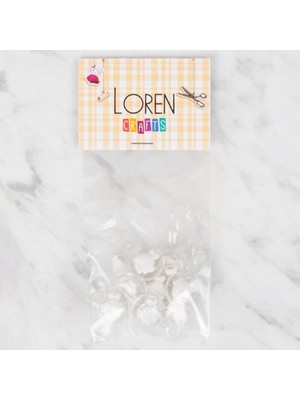 urfakent bilişim ve medya danışmanlık Loren Crafts 8 Li Düğme - 281