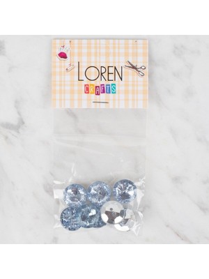 urfakent bilişim ve medya danışmanlık Loren Crafts 8 Li Düğme - 216