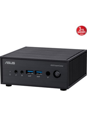 Kaia Life Asus Mini Pc PN42-SN0285AV, Intel Processor N100, 4gb Ram, 128GB M.2 Ssd, Dp, Hdmı, Vga, Com, Usb, Paylaşımlı Ekran Kartı, WI-FI6E, Windows 11 Pro, Mff Minipc