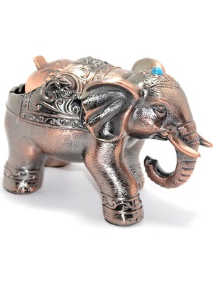 NessiWorld Metal Fil Figürlü Küllük Model 1