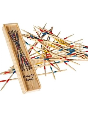 NessiWorld Ahşap Mikado Oyunu