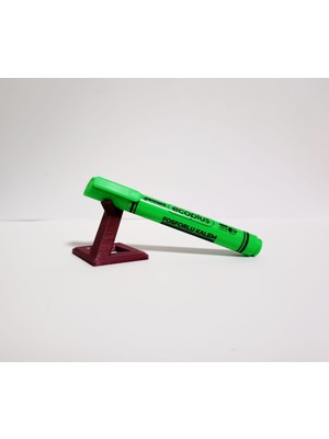 Hatıra Kutusu Fosforlu Kalem Yeşil