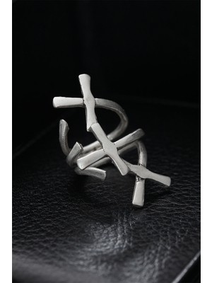 Hatıra Kutusu Ayarlanabilir Erkek Yüzük - Lisinya