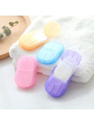 Hatıra Kutusu Kağıt Seyahat Sabunu 20 Adet