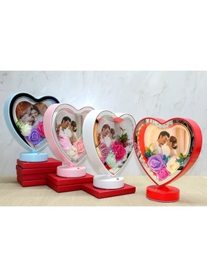 urfakent bilişim ve medya danışmanlık Kişiye Özel Fotoğraf Alanlı Ledli Çerceve