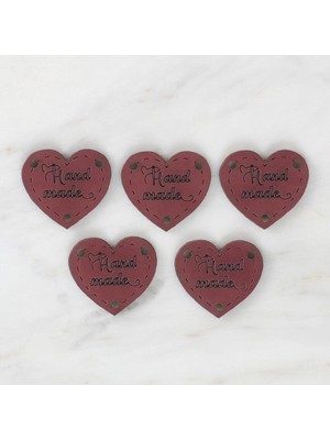 urfakent bilişim ve medya danışmanlık Loren Crafts Figürlü Deri Arma 5 Adet - 1541