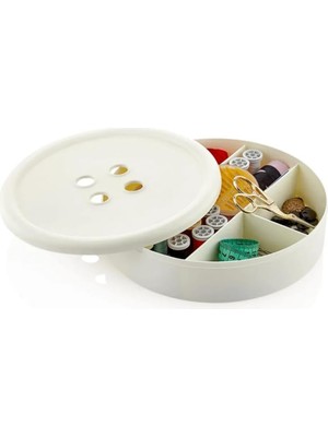 Skygo Çok Amaçlı Kutu/dikiş Kutusu Beyaz