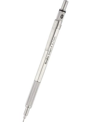Hatıra Kutusu Versatil Kalem Metal Graph-X 0.7mm Saten Gri