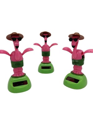 Store Mania Güneş Enerjili Solar Sallanan Flamingo STRMIA-RSTTT34